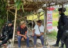 Lakukan Patroli Dialogis, Satbrimob Polda Banten Jaga Keamanan dan Kenyamanan
