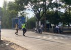 Satbrimob Polda Banten Laksanakan Gatur Lalu Lintas Pagi, Beri Pelayanan untuk Masyarakat