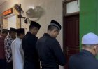 Personel Satbrimob Polda Banten Sholat subuh Keliling, Perkuat Ukhuwah Islamiah dan Jalin Silaturahmi