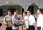Dinilai Berprestasi, 6 Personel Polda Banten Diberikan Penghargaan