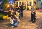 Amankan 7 Remaja dan Senjata Tajam, Blue Light Polsek Cikande Gagalkan Tawuran