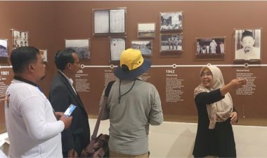 Perkuat Nilai Kemanusiaan dalam Jurnalisme, Peserta HPN 2026 SMSI Susuri Jejak Multatuli di Lebak