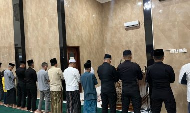 Program Sholat Subuh Keliling, Satbrimob Polda Banten Perkuat Kedekatan dengan Masyarakat